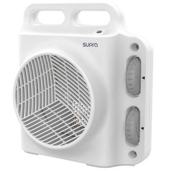 Supra Calentador De Ventilador 2000w Blanco - Souffleo2