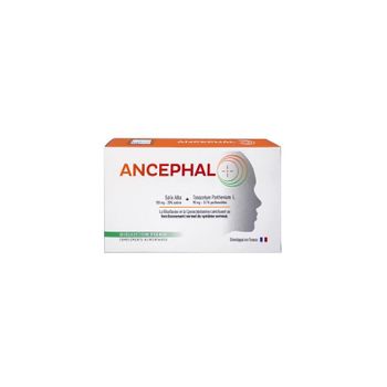 Ancephal Naturveda 30 Cap