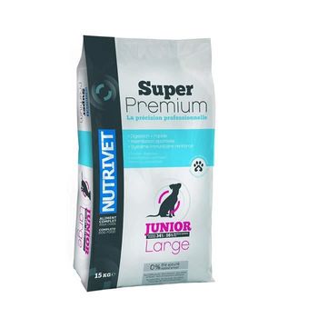 Super Premium Alimento Seco Para Perros 34/16 Raza Grande 15 Kg 0% Trigo