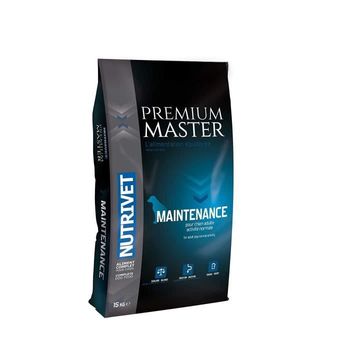 Master Premium Mantenimiento De Comida Seca Para Perros 15 Kg