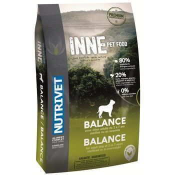 Nutrivet Inne Balance Nuggets De Pollo - Para Perros Adultos Esterilizados O Con Sobrepeso