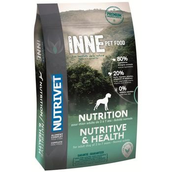 Nutrivet Inne Nutrition Nuggets De Pollo - Para Perros Adultos - 12 Kg