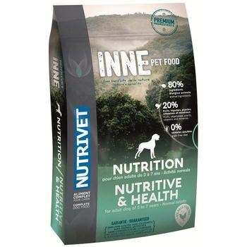 Nutrivet Inne Nutrition Nuggets De Pollo - Para Perros Adultos - 3 Kg