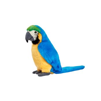 Peluche Anima Guacamayo Azul 27cm