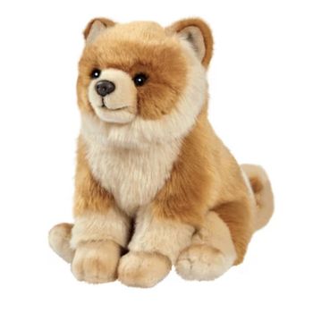 Peluche Pomerania Loulou 30cm - Anima