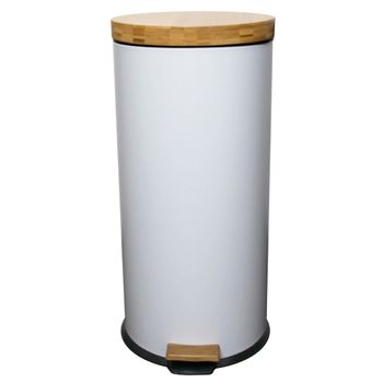 Cubo De Cocina De Pedal 30 L Forest