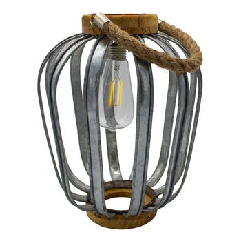 Farol Solar Bohemia H45cm Java