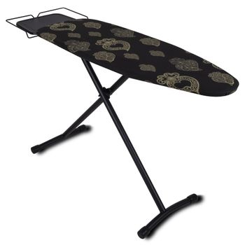 Leifheit Tabla de planchar Air Active M, mesa de planchar con aspiración y  extracción del vapor, sistema de planchado activo, 118 x 38 cm : :  Hogar y cocina