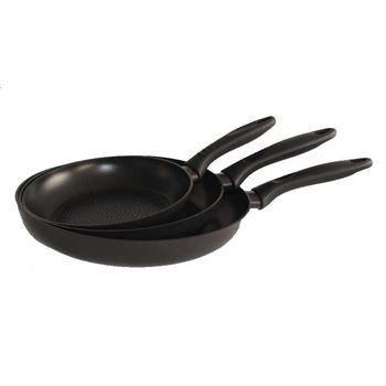 Sarten - WECOOK! Khalma, Set Juego 3 Sartenes Inducción 20-24-28cm