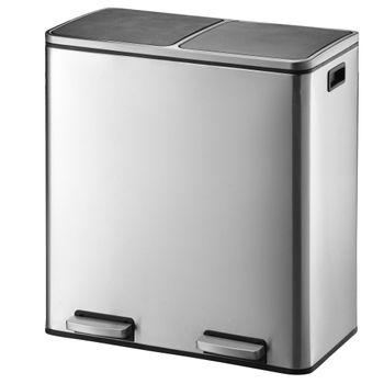 Cubo De Basura Para La Cocina A Pedal 50 L Admiral con Ofertas en Carrefour