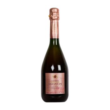 Pierre Mignon Prestige Rose Brut Champagne Gran Reserva Media Botella 37 Cl 12% Vol.