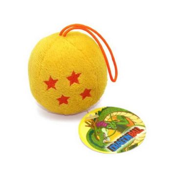 Peluche Con Colgador Dragon Ball Bola