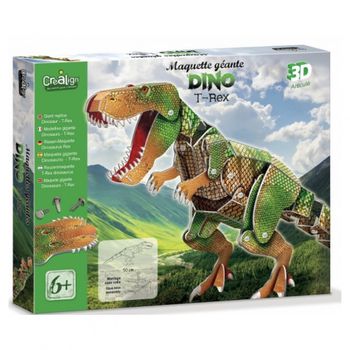 Modelo De Dinosaurio De Cartón