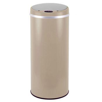 Cubo de basura de cocina push 50 L CITY