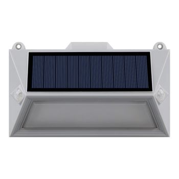 Foco De Pared Con Energía Solar 150lm Poly W11