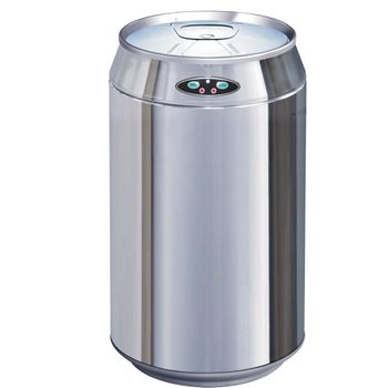 Cubo Basura De Acero Inox. C/pedal Spirellaakira50l 42,7x29,7x64,3gris  con Ofertas en Carrefour