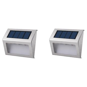 Pack De 2 Proyectores Solares H10cm 2x Wally W8