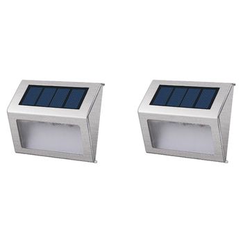 Pack De 2 Proyectores Solares H10cm Wally W8