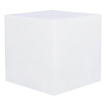 Cubo De Luz Led Multicolor Inalámbrico H30cm Carry C30