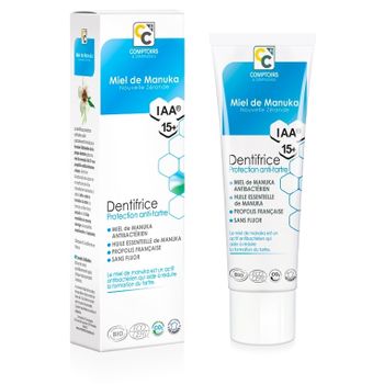 Comptoirs & Compagnies Dentífrico Antiplaca Con Miel Manuka 75 Ml