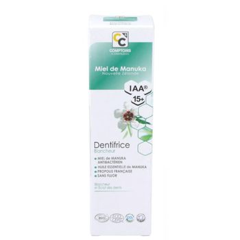 Dentífrico Blanqueante Miel Manuka Iaa15+ 75ml. Comptoirs & Compagnies