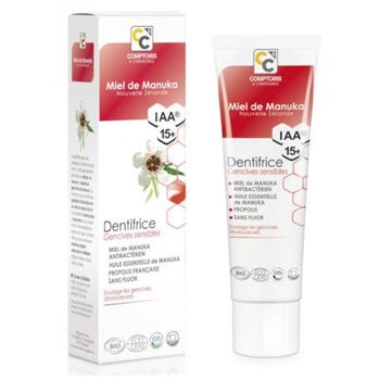 Dentífrico Encías Sensibles Miel Manuka Iaa15+ 75ml Comptoirs & Compagnies