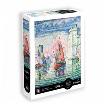 Puzzle Entrada Al Puerto De La Rochelle - Paul Signac 1000p