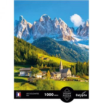 Puzzle Los Dolomitas 1000 Piezas