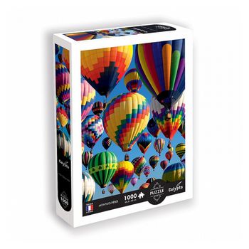 Puzzle 1000 P Paisaje - Globos Aerostáticos