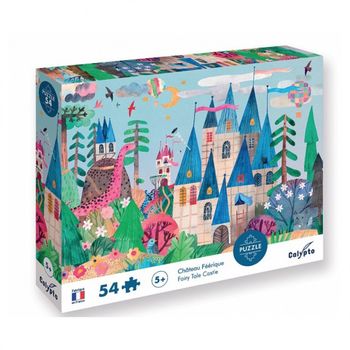 Puzzle 54 P Castillo De Hadas