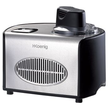 Maquina Para Hacer Helados 1,5l Hf250 H.koenig