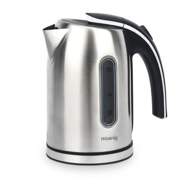 Cafetera Para Espresso Expro980 Con Molinillo Integrado, 1620w, 20 Bares  H.koenig con Ofertas en Carrefour