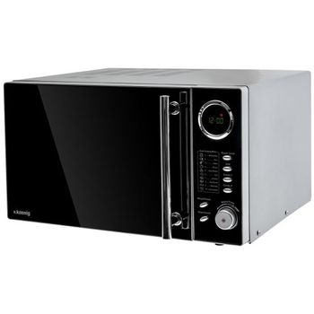 Microondas Negro Vio6b H.koenig 700 W, 20 Litros, 5 Configuraciones con  Ofertas en Carrefour