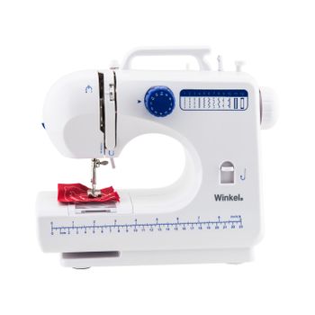 Máquina de Coser Portátil Prixton P120 con 16 Puntadas Diferentes