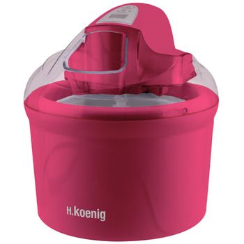 H.koenig M&aacute;quina Para Hacer Helados 1.5l Srb60