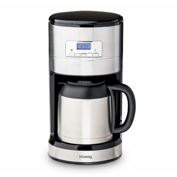 Cafetera De Goteo Programable Stw26 1000 W, 10 Tazas, 1.2 Litro. H.koenig