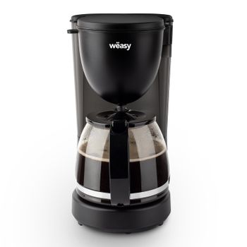 Mini cafetera TM Electron TMPCF020R con molinillo en oferta por 51€