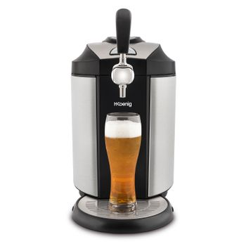 Dispensador De Cerveza 3,5l Depósito Interior Extraíble Para Hielo (ø24cm)  Pmma con Ofertas en Carrefour