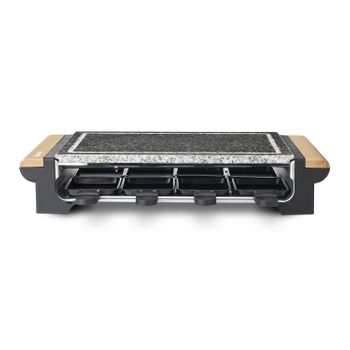 Lagrange 009204 - Raclette 2 Personas - 3 Bandejas Fijas En Vidrio Templado  - 2 Sartenes C con Ofertas en Carrefour