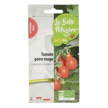 Tomate Cherry De Pera Roja - 0.15 G