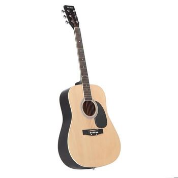 Guitarra Folk 4/4 Natural Delson Montana F-540nat