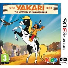 Yakari The Mistery Of Four Seasons 3ds