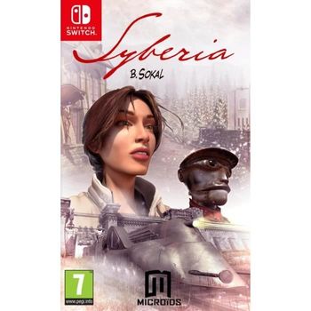 Syberia 1 Game Switch