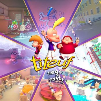 Titeuf Mega Party Para Nintendo Switch