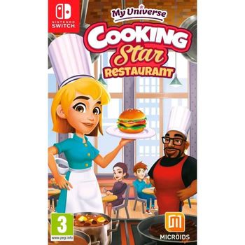 My Universe: Cooking Star Restaurant Para Nintendo Switch