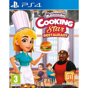 My Universe: Cooking Star Restaurant Para Ps4