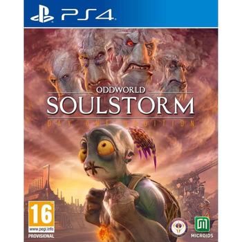 Oddworld Soulstorm Para Ps4