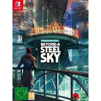 Juego Beyond A Steel Sky - Juego De Switch Utopia Edition Microids