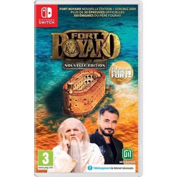 Fort Boyard Nueva Edición: ¡siempre Más Fuerte! Cambiar De