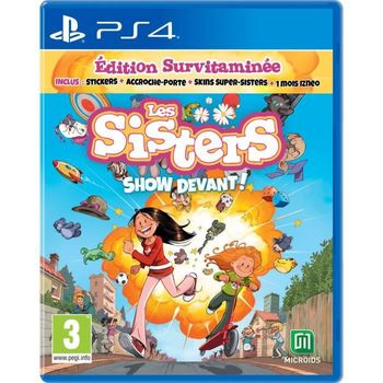 Las Hermanas - ¡show Al Frente! Para Ps4 Day One Edition